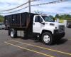 2018 GMC C7500 Roll-Off Bin Truck